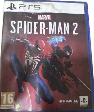 Spider-Man 2 used PS5 Original Disc