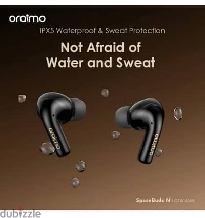 SpaceBuds N AN True كسر زيرو : Wireless Earbuds, OTW-626 N BLACK