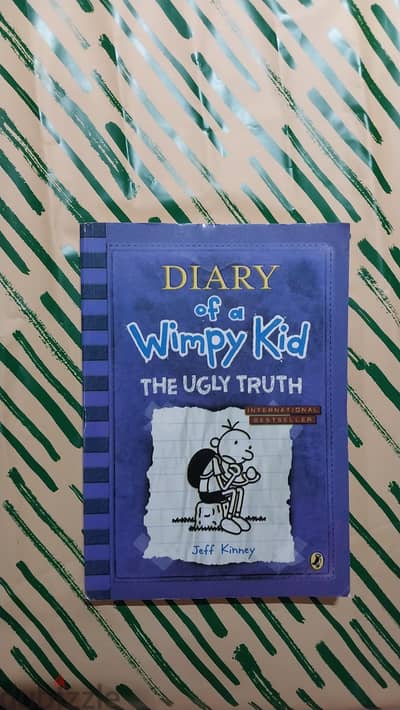 DIARY of a wimpy kid: THE UGLY TRUTH…WITH FREE BOOKMARK!