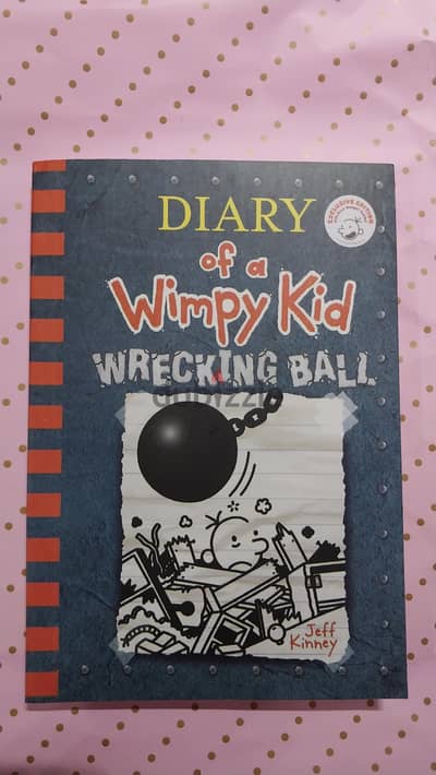 DIARY of a wimpy kid: WRECKING BALL…WITH FREE BOOKMARK!