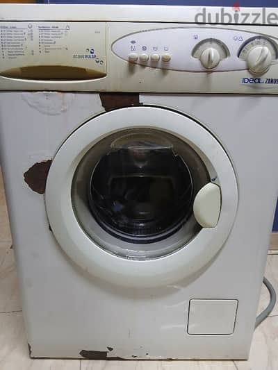 غسالة مستعملة