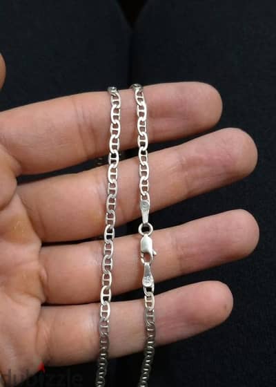 925 Sterling Silver Chain – 10gm