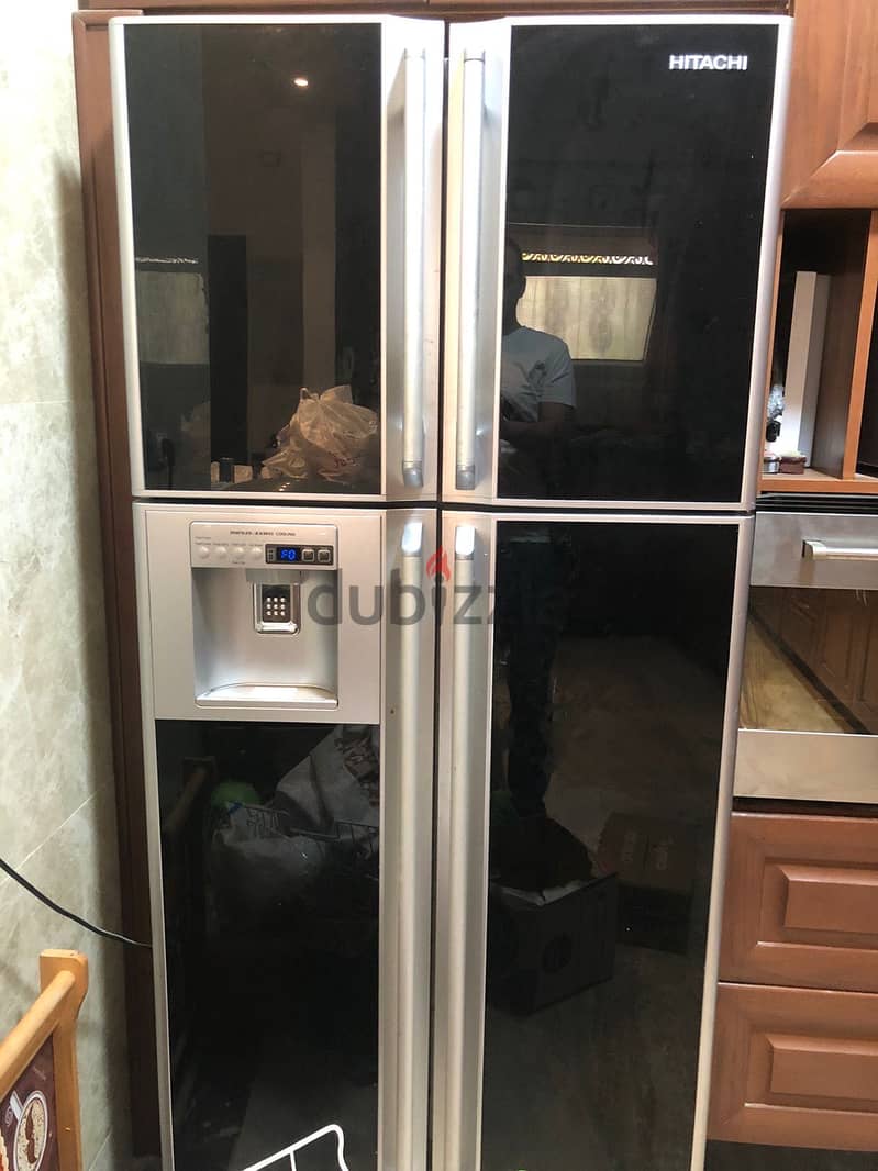 Refregirator & deep freezer 1