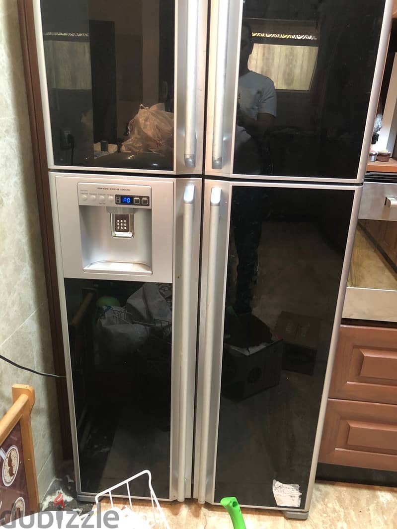 Refregirator & deep freezer 2