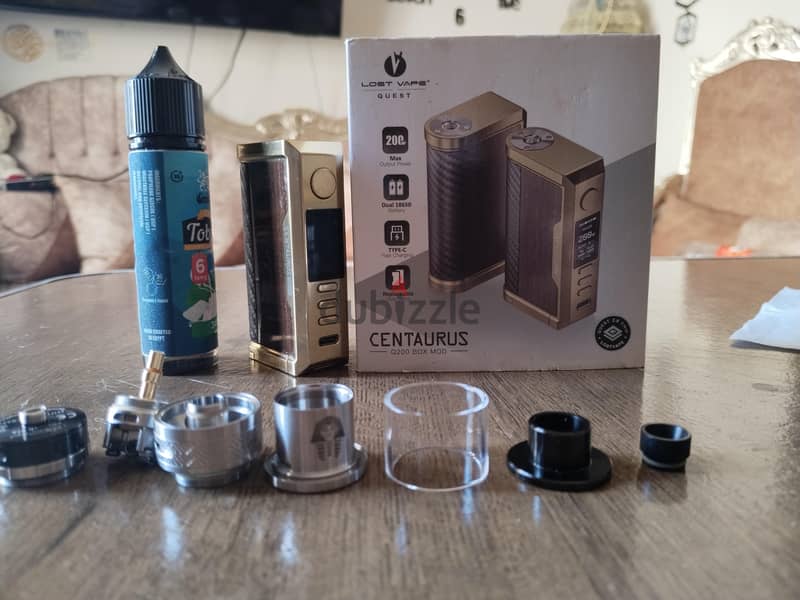 Lost vape 5