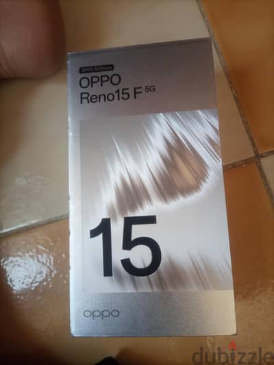 اوبو رينو 15 اف اس.  5g