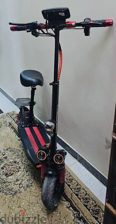 سكوتر كهربائي Rohan Wings كسر زيرو 65 كم /ساعه