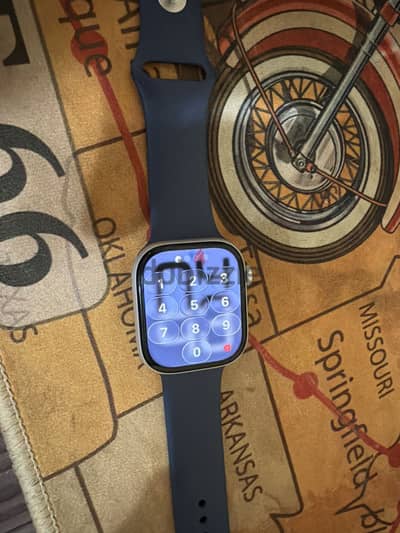 Apple watch series 10 46mm silver