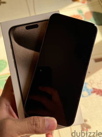 iPhone 15 Pro Max, الحالة كالجديد بدون اي خدوش