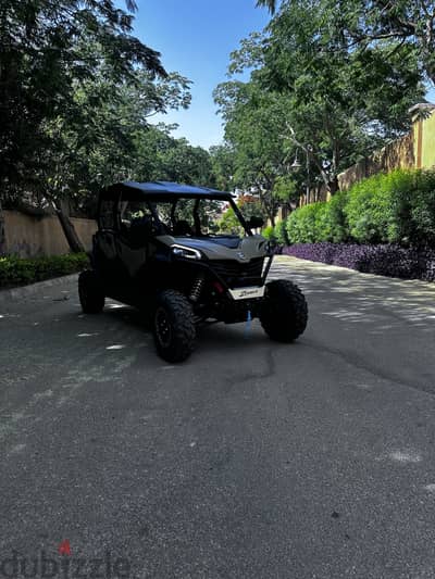 Cfmoto beach car