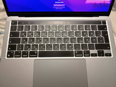 MacBook Pro M1 2020 Touch Bar