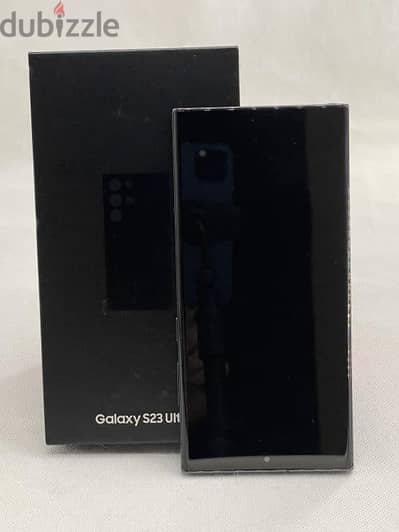  للبيع Samsung Galaxy S23 Ultra مستعمل — حالة ممتازة 