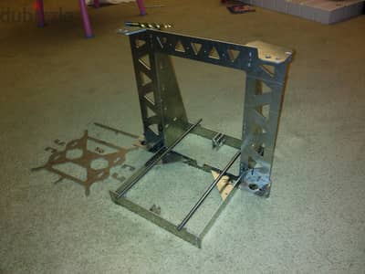 شاسيه حديد P3Steel Prusa i3 3mm Laser Cut Steel Frame -