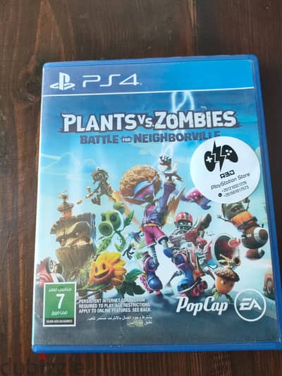 Plants vs zombies (ps4)