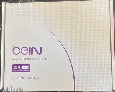 رسيفر beIN 4K كسر زيرو بالضمان والفاتورة (مدفوع 6 شهور باقة تميز)