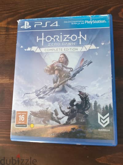 Horizon zero dawn (Complete edition)
