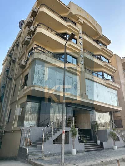 عمارة مميزة للبيع تجاري اداري - على دائري المعادي مباشرة