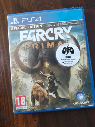 Far cry primal (Special edition)