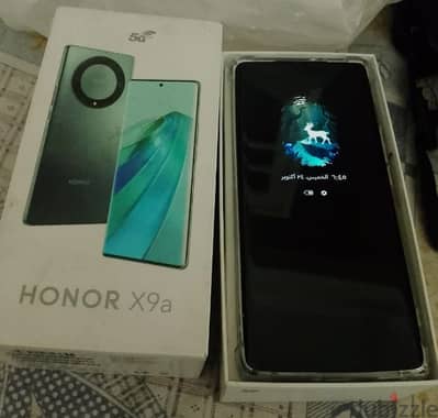 للبيع Honor X9a 5G   حالة ممتازة