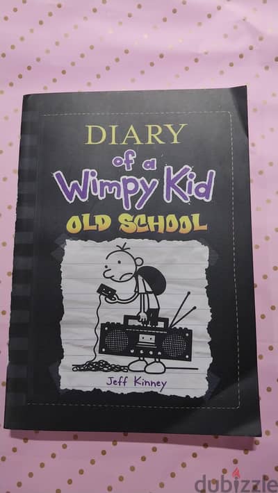 DIARY of a wimpy kid: OLD SCHOOL…WITH FREE BOOKMARK!