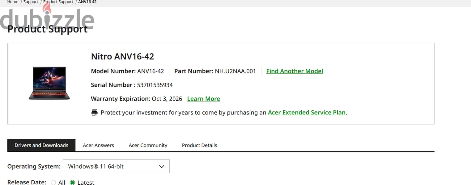 Acer Nitro V 16 AI AMD, RTX 5050 4