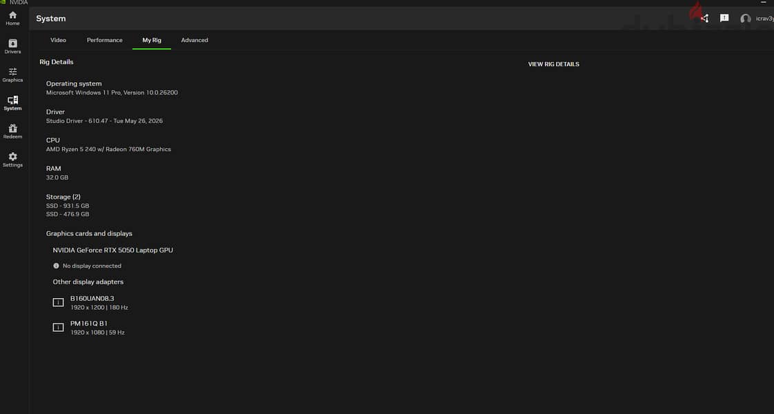 Acer Nitro V 16 AI AMD, RTX 5050 6