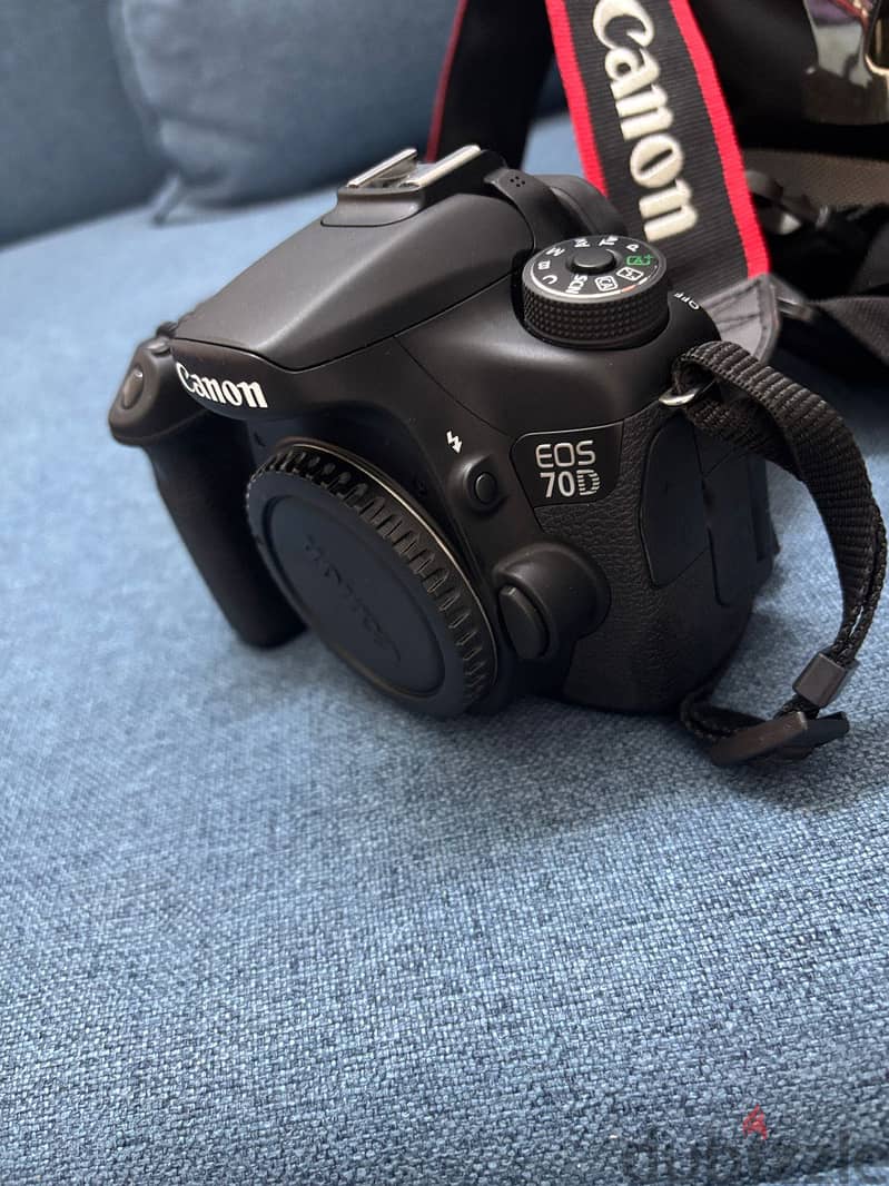 Canon eos 70d 1