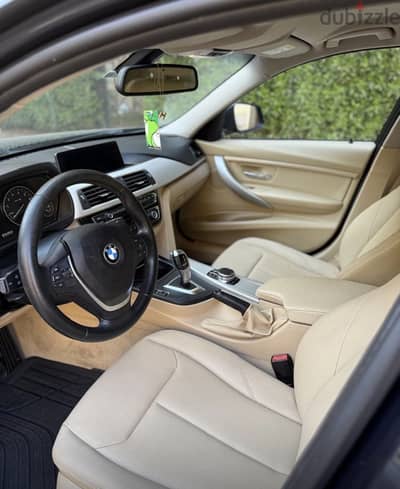 BMW 318 2018