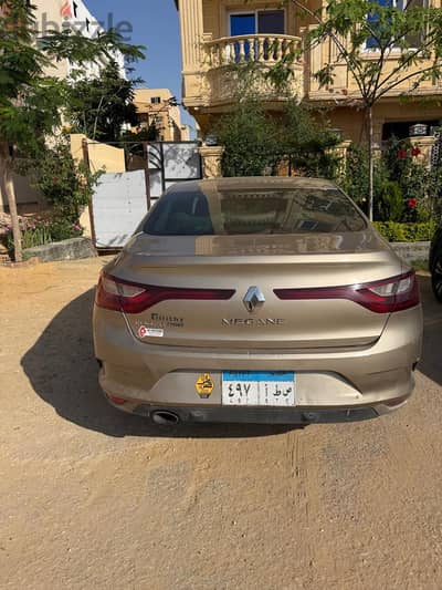 Renault Megane 2019/155000km fabrica
