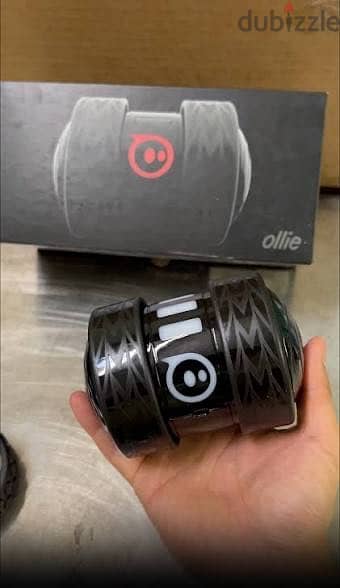 Ollie robot controlled by phone