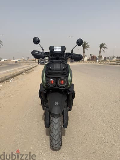 Keeway keet 200i
