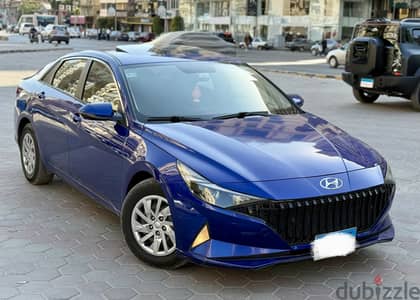 هيونداي النترا Cn7 2021 Hyundai Elantra2021