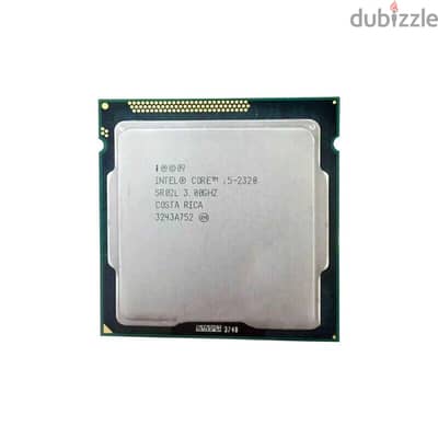 intel core i5 2320
