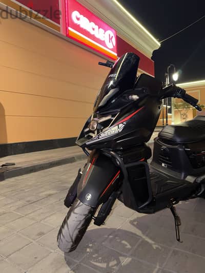 Keeway xroad 3000W scooter