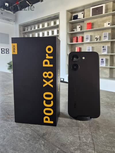 poco X8 pro 512G 12G ram