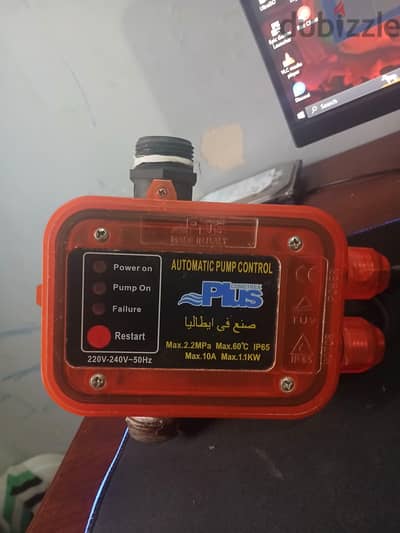 اوتوماتيك ماتور  مياه مستعمل ايطالي اصلي