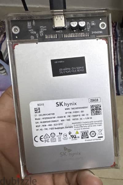 SSD 256 GB