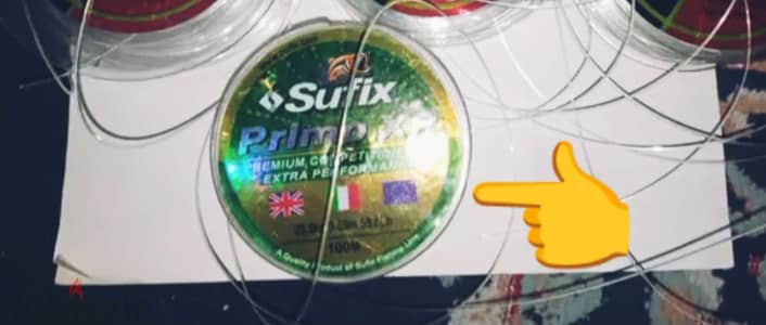 خيوط سنارة مستوردة