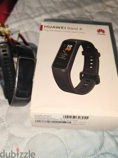 huawei brand 4  ساعه الكترونيه ممتازه