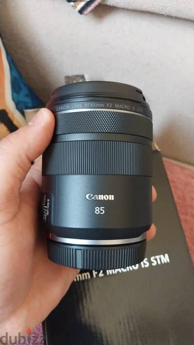 canon RF 85mm