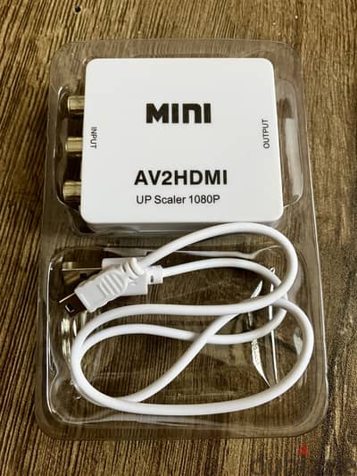 AV to HDMI converter