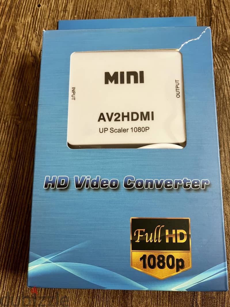 AV to HDMI converter 1