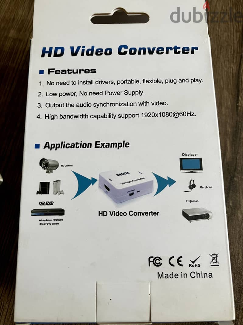 AV to HDMI converter 2