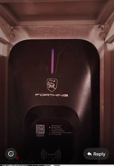 شاحن AC WALLBOX للسيارات الكهرباء و الREEV بسعر 30000 جتيه