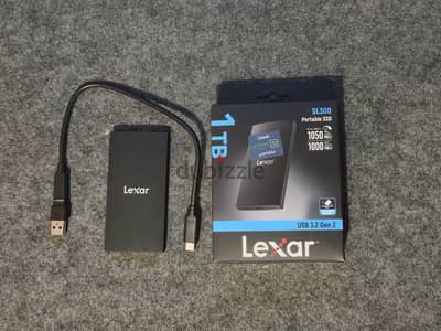 Lexar SL300 1TB USB 3.2 Gen 2