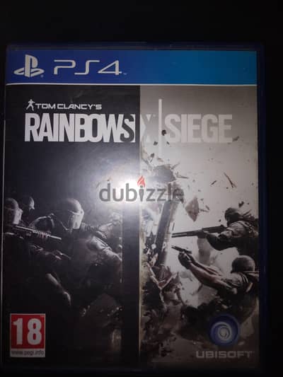 Rainbow siege 6 ps4