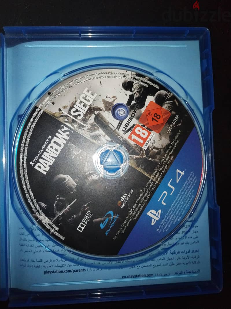 Rainbow siege 6 ps4 2