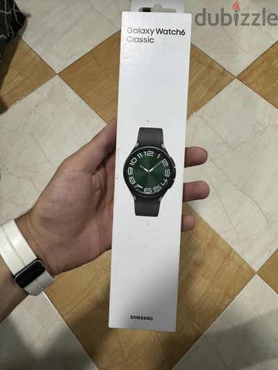 للبيع ساعة Galaxy Watch 6 Classic