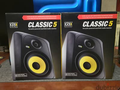 KRK Classic 5 Studio Monitor