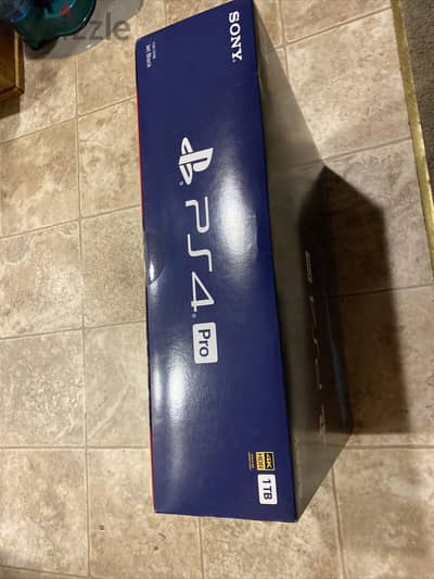 ps4 pro جديد